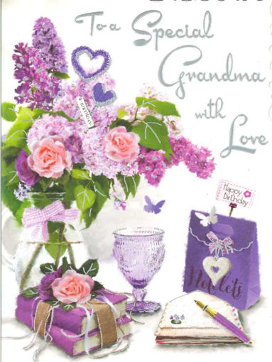 Picture of TO SPECIAL GRANDMA WITH LOVE